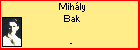 Mihly Bak
