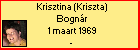 Krisztina (Kriszta) Bognr