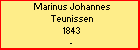 Marinus Johannes Teunissen
