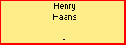 Henry Haans