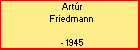 Artr Friedmann