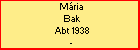 Mria Bak