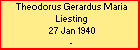 Theodorus Gerardus Maria Liesting