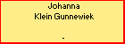 Johanna Klein Gunnewiek