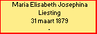 Maria Elisabeth Josephina Liesting